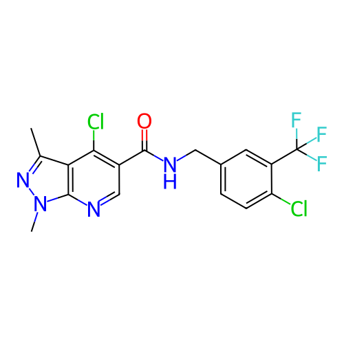 Chemical structure of BindingDB Monomer ID 50415789
