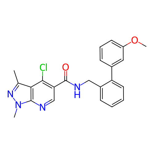 Chemical structure of BindingDB Monomer ID 50415792