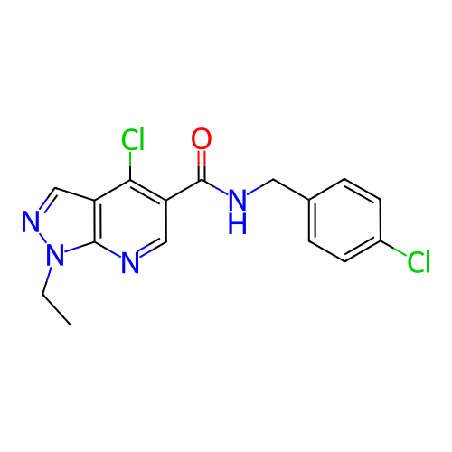 Chemical structure of BindingDB Monomer ID 50415795