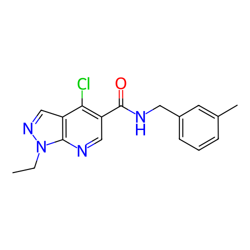 Chemical structure of BindingDB Monomer ID 50415797