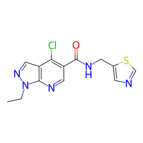 Chemical structure of BindingDB Monomer ID 50415801