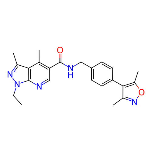 Chemical structure of BindingDB Monomer ID 50415804