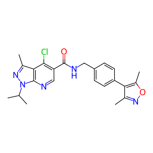 Chemical structure of BindingDB Monomer ID 50415806