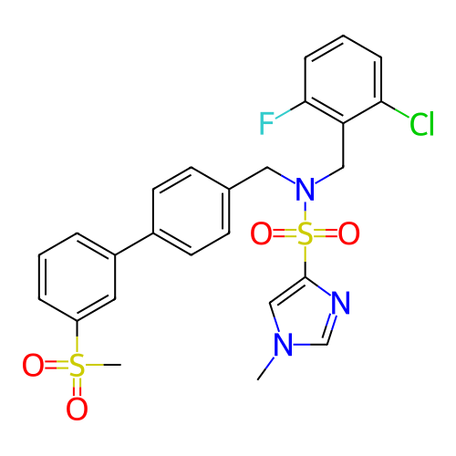 Chemical structure of BindingDB Monomer ID 50415815