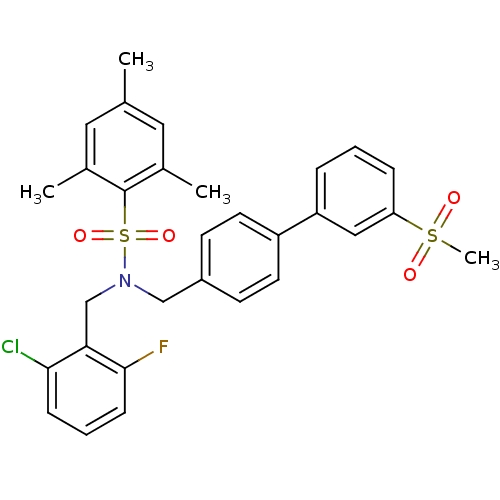 Chemical structure of BindingDB Monomer ID 50415818