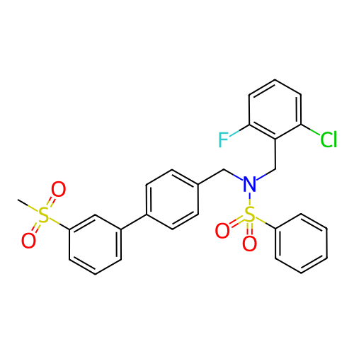 Chemical structure of BindingDB Monomer ID 50415821