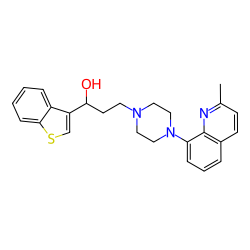 Chemical structure of BindingDB Monomer ID 50415829
