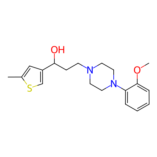 Chemical structure of BindingDB Monomer ID 50415831