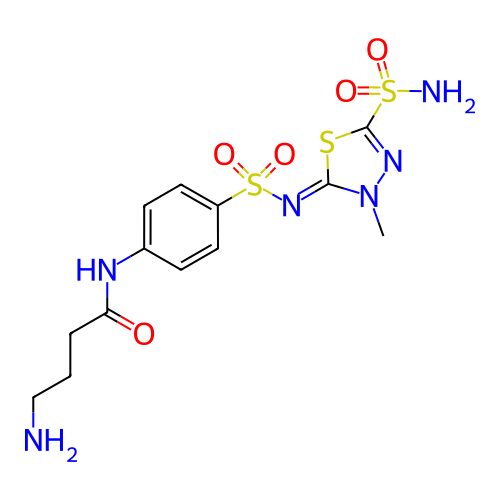 Chemical structure of BindingDB Monomer ID 50415852
