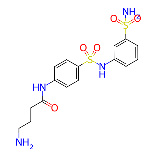 Chemical structure of BindingDB Monomer ID 50415854