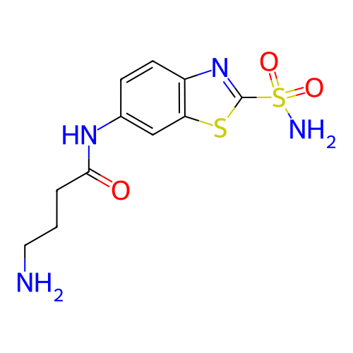 Chemical structure of BindingDB Monomer ID 50415855