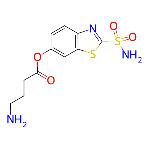 Chemical structure of BindingDB Monomer ID 50415856