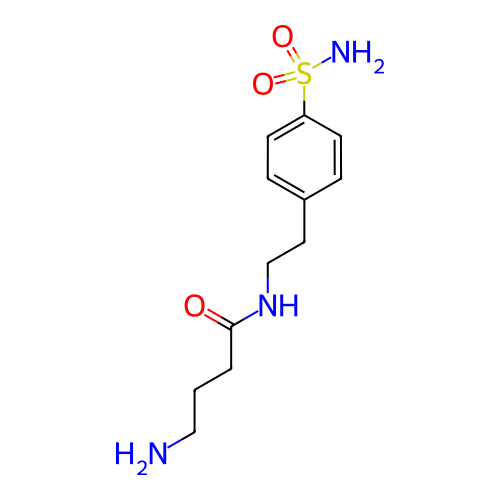 Chemical structure of BindingDB Monomer ID 50415861