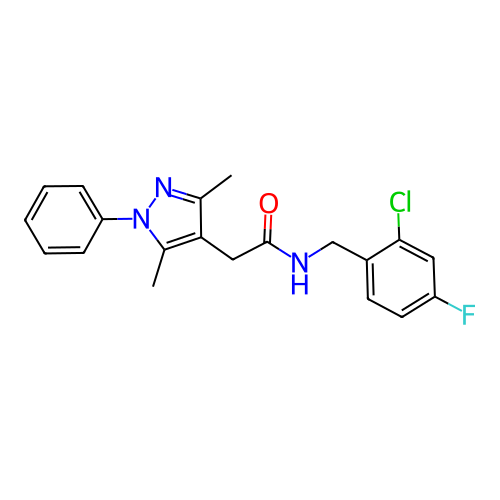 Chemical structure of BindingDB Monomer ID 50415883