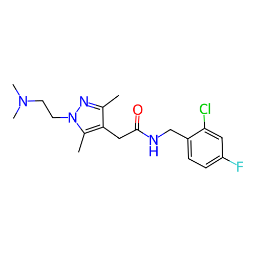 Chemical structure of BindingDB Monomer ID 50415885