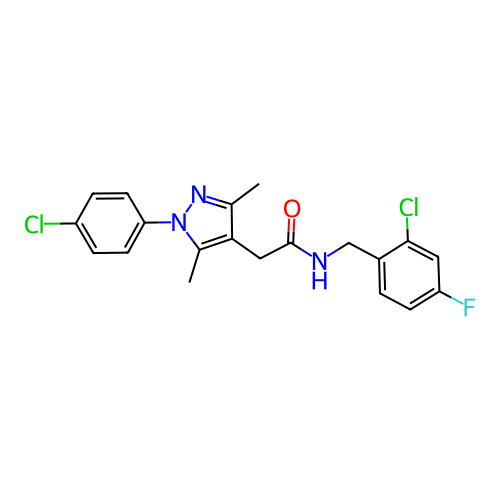 Chemical structure of BindingDB Monomer ID 50415891