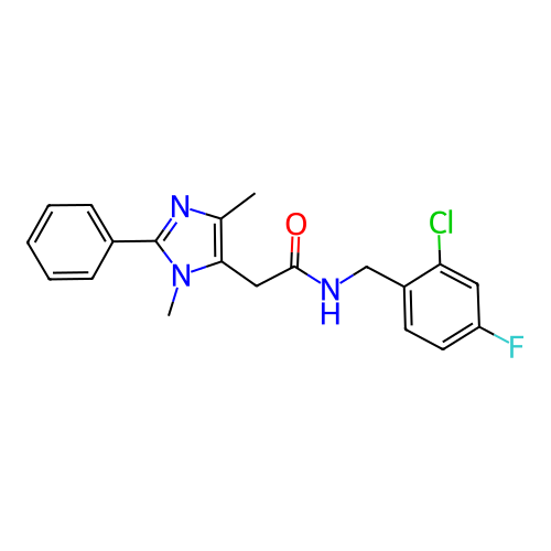 Chemical structure of BindingDB Monomer ID 50415892