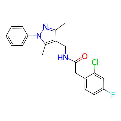 Chemical structure of BindingDB Monomer ID 50415901