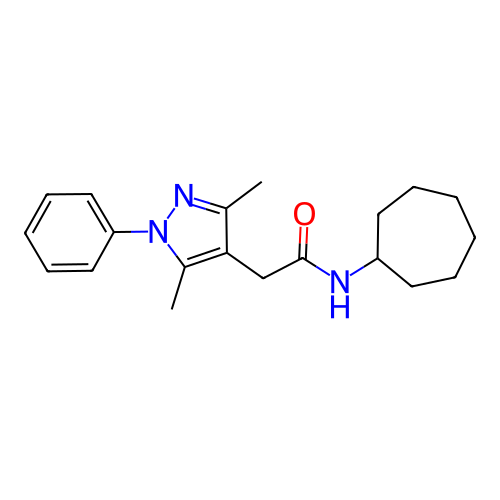 Chemical structure of BindingDB Monomer ID 50415905