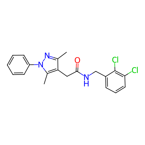 Chemical structure of BindingDB Monomer ID 50415908