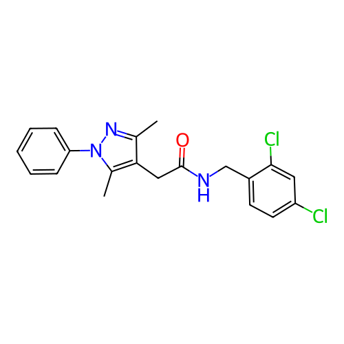 Chemical structure of BindingDB Monomer ID 50415909