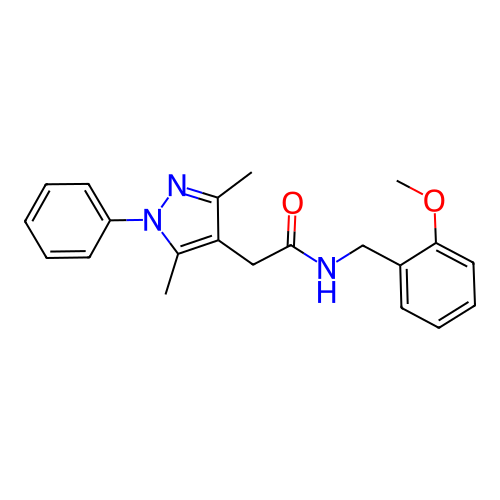 Chemical structure of BindingDB Monomer ID 50415910