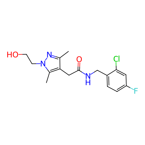 Chemical structure of BindingDB Monomer ID 50415913