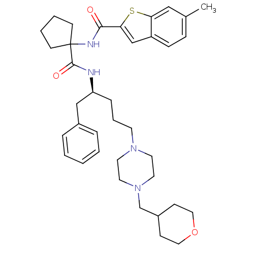 Chemical structure of BindingDB Monomer ID 50415924