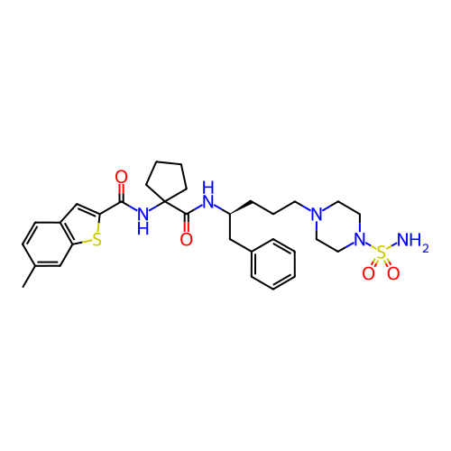Chemical structure of BindingDB Monomer ID 50415925