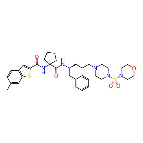 Chemical structure of BindingDB Monomer ID 50415927