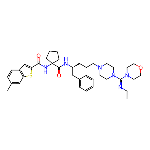Chemical structure of BindingDB Monomer ID 50415930