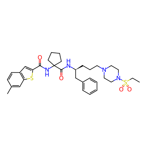 Chemical structure of BindingDB Monomer ID 50415931
