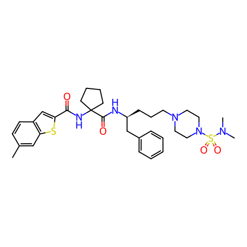 Chemical structure of BindingDB Monomer ID 50415933