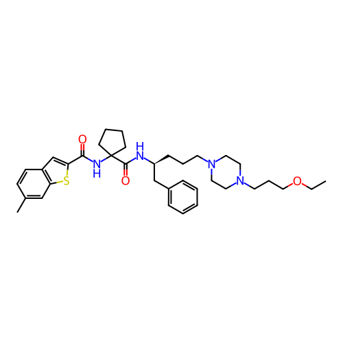 Chemical structure of BindingDB Monomer ID 50415935
