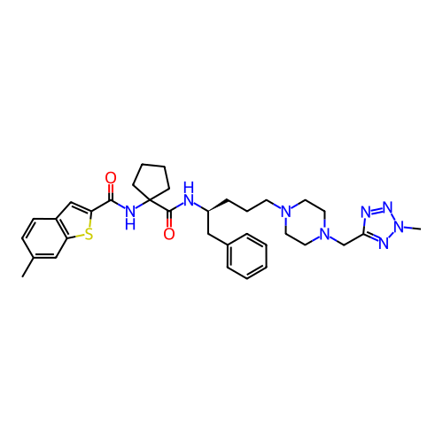 Chemical structure of BindingDB Monomer ID 50415936