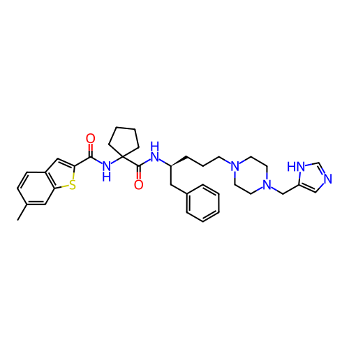 Chemical structure of BindingDB Monomer ID 50415937