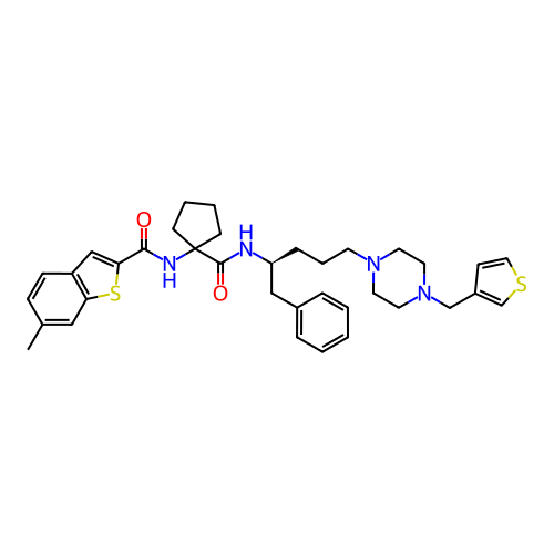Chemical structure of BindingDB Monomer ID 50415939