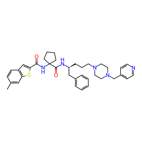 Chemical structure of BindingDB Monomer ID 50415941