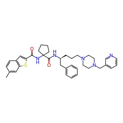 Chemical structure of BindingDB Monomer ID 50415942