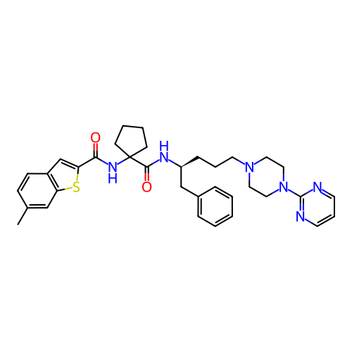 Chemical structure of BindingDB Monomer ID 50415944