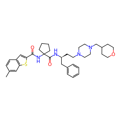Chemical structure of BindingDB Monomer ID 50415950