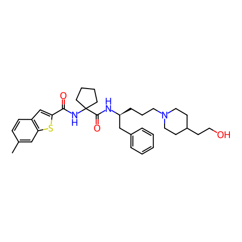 Chemical structure of BindingDB Monomer ID 50415955