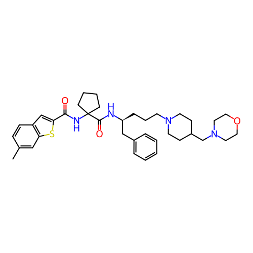 Chemical structure of BindingDB Monomer ID 50415958