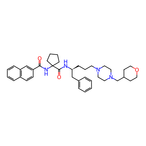 Chemical structure of BindingDB Monomer ID 50415963