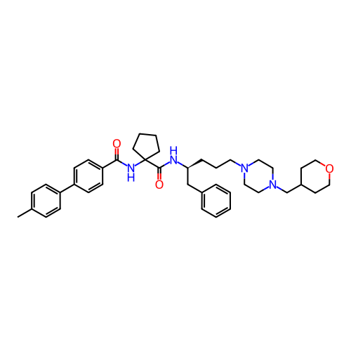 Chemical structure of BindingDB Monomer ID 50415964