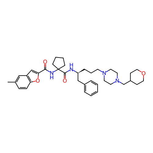 Chemical structure of BindingDB Monomer ID 50415967
