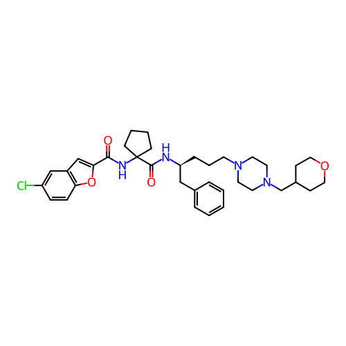 Chemical structure of BindingDB Monomer ID 50415968