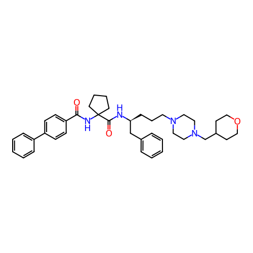 Chemical structure of BindingDB Monomer ID 50415969