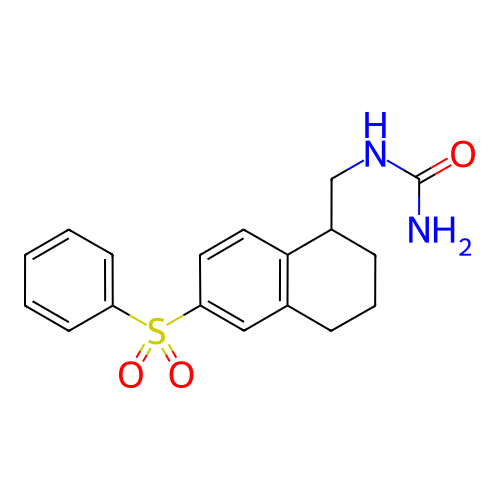 Chemical structure of BindingDB Monomer ID 50415977