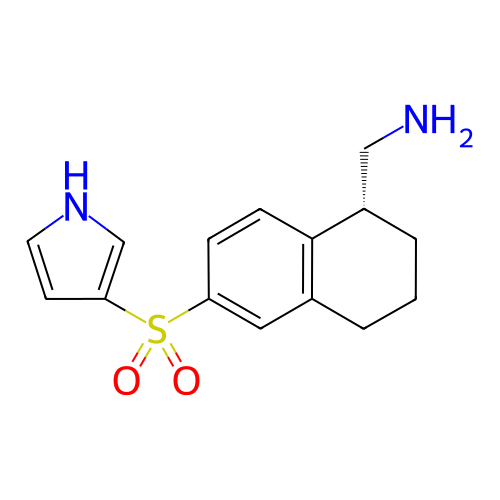 Chemical structure of BindingDB Monomer ID 50415986